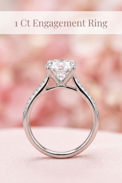 1 ct engagement ring