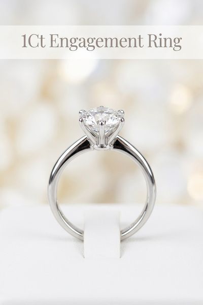 1ct engagement ring