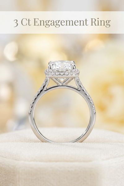 3 ct engagement ring