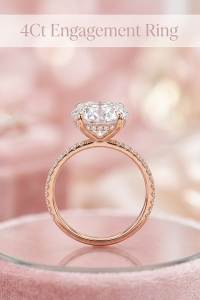 4ct engagement ring