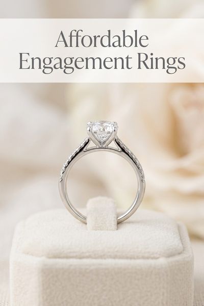 affordable engagement rings