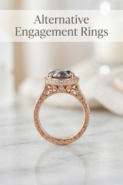 alternative engagement rings