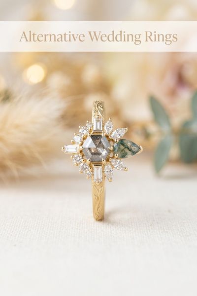 alternative wedding rings