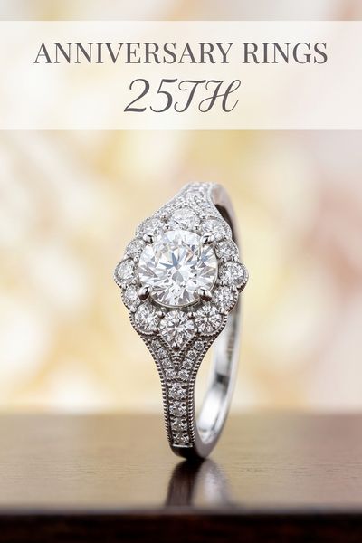 anniversary rings 25th