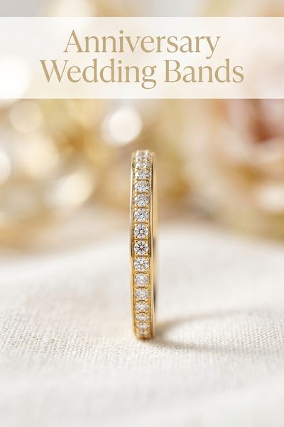 anniversary wedding bands
