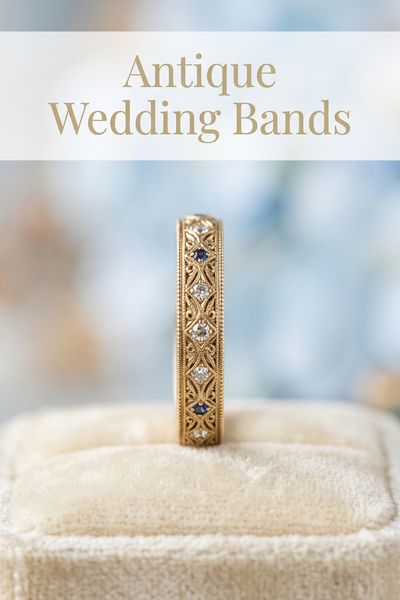antique wedding bands