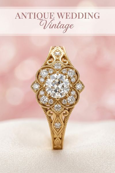 antique wedding rings vintage