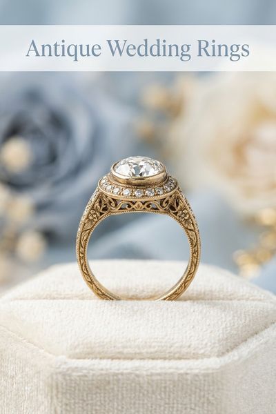 antique wedding rings