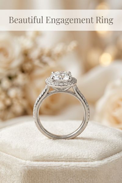 beautiful engagement ring