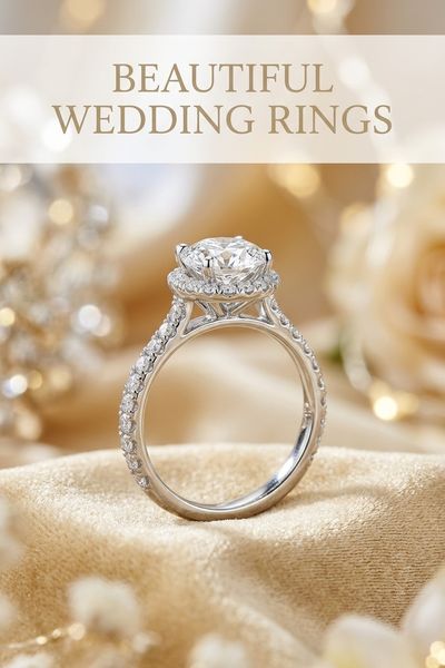 beautiful wedding rings