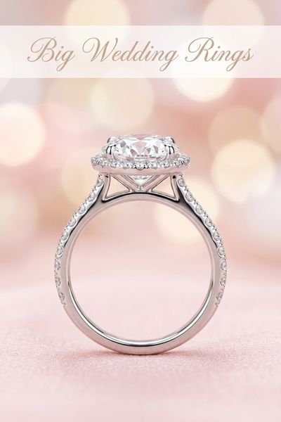 big wedding rings