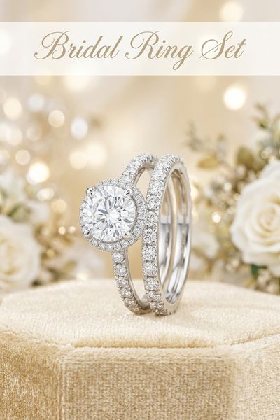 bridal ring set