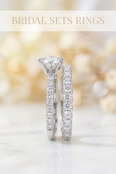 bridal sets rings
