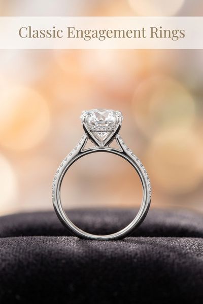 classic engagement rings
