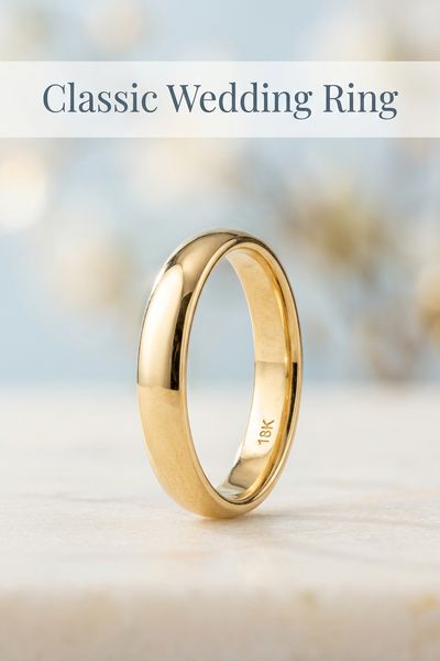 classic wedding ring
