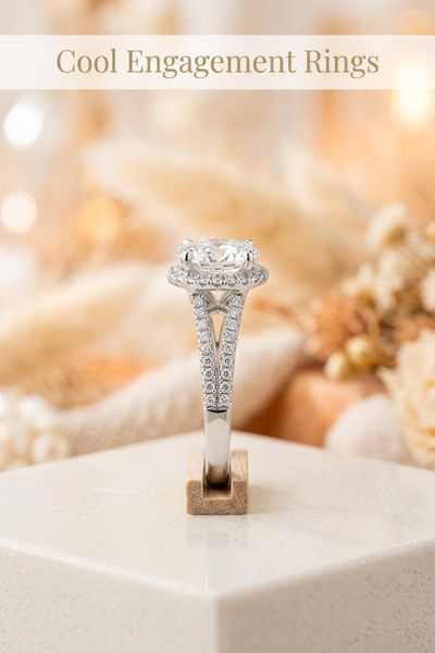 cool engagement rings