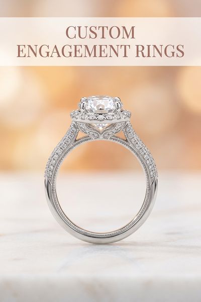custom engagement rings