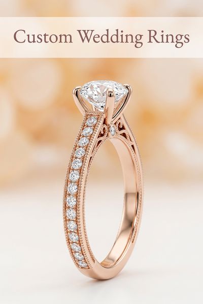 custom wedding rings