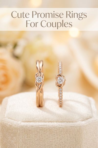 cute promise rings for couples