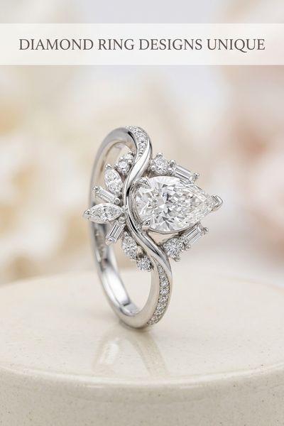 diamond ring designs unique