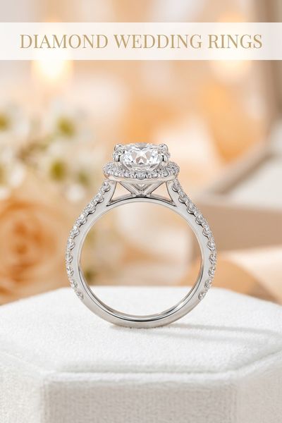 diamond wedding rings