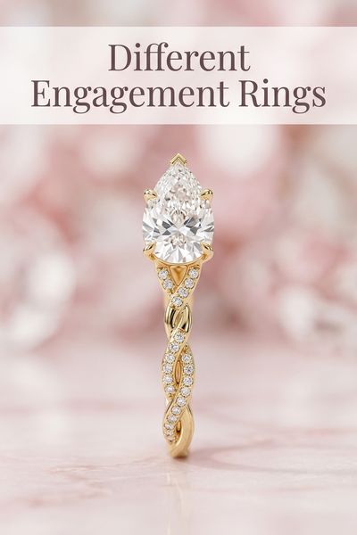 different engagement rings