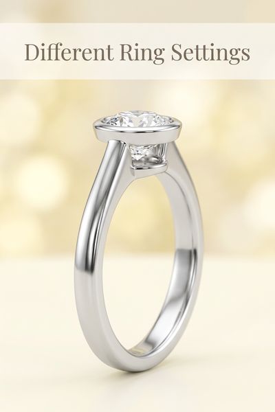 different ring settings