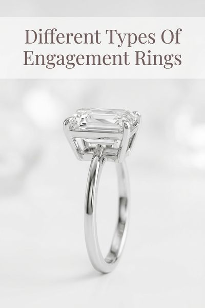 different types of engagement rings