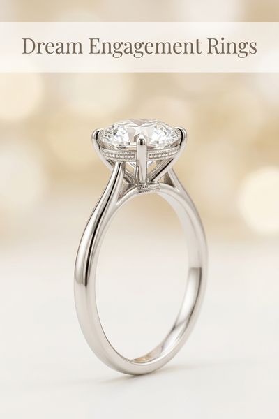 dream engagement rings