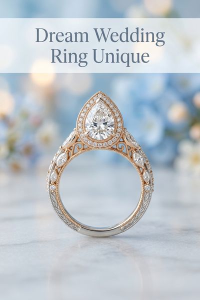 dream wedding ring unique