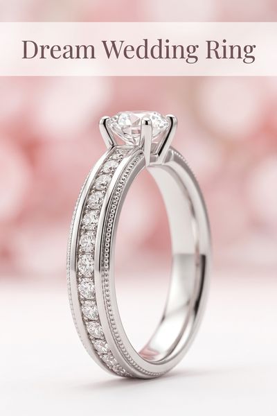 dream wedding ring