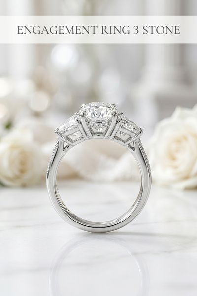 engagement ring 3 stone