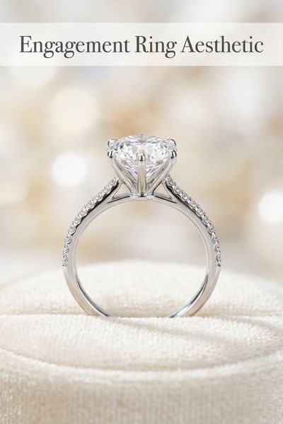 engagement ring aesthetic