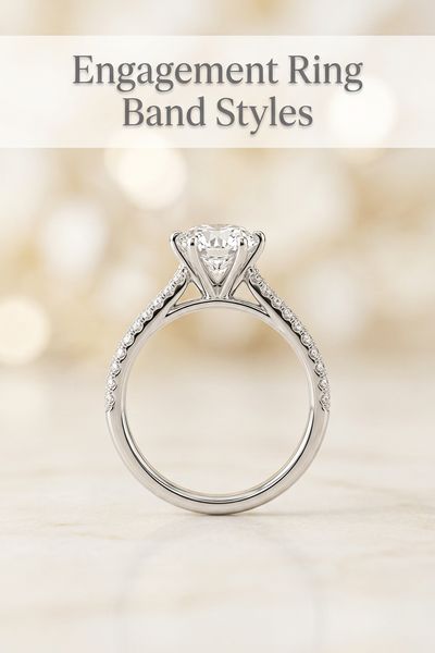engagement ring band styles