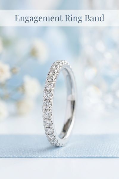 engagement ring band