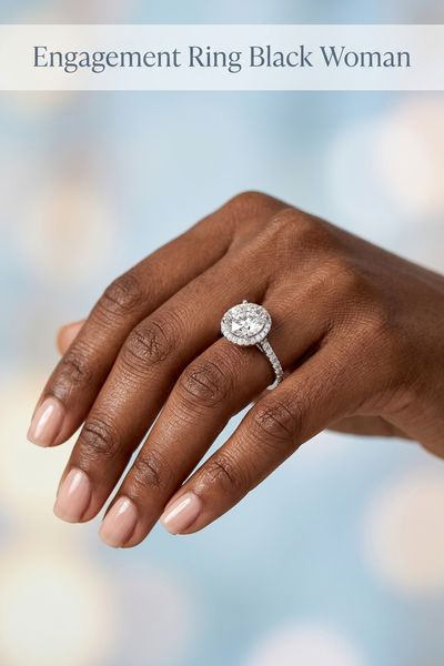 engagement ring black woman