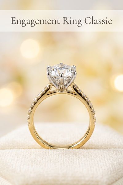 engagement ring classic