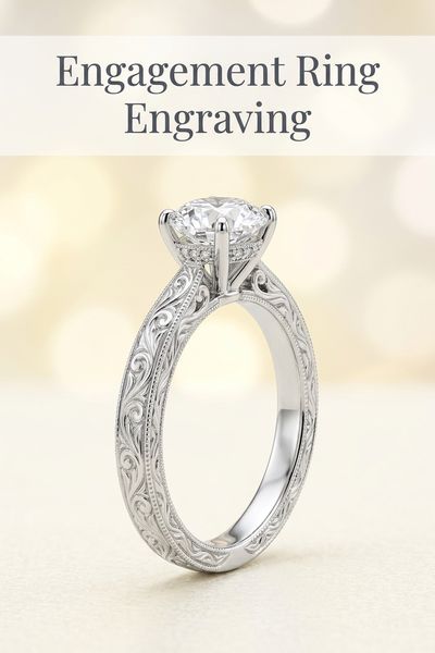 engagement ring engraving