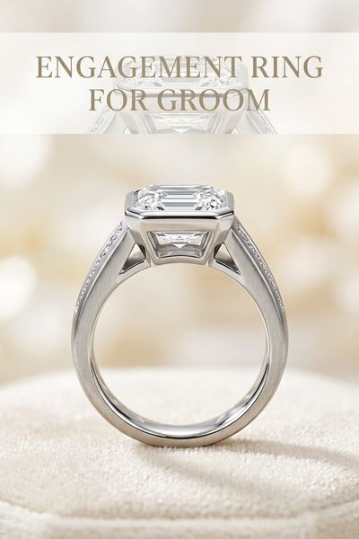 engagement ring for groom