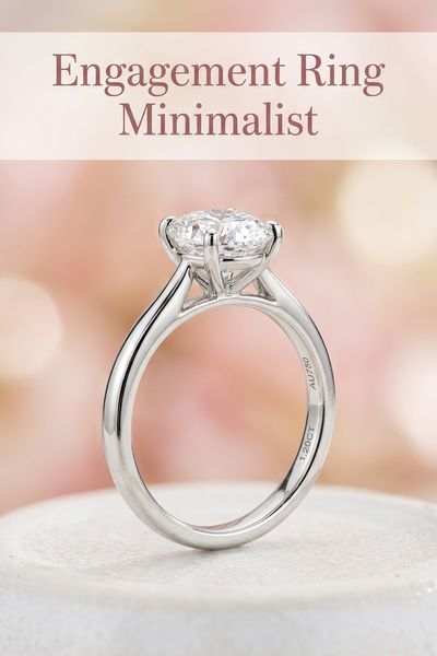 engagement ring minimalist