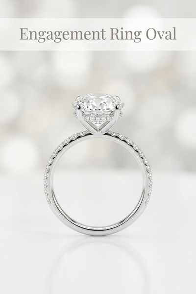 engagement ring oval