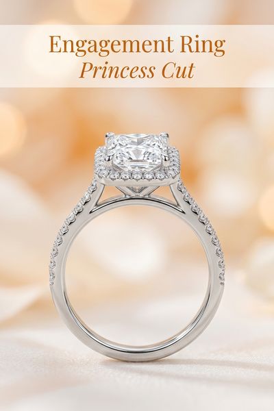 engagement ring princess cut