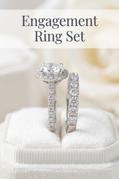 engagement ring set