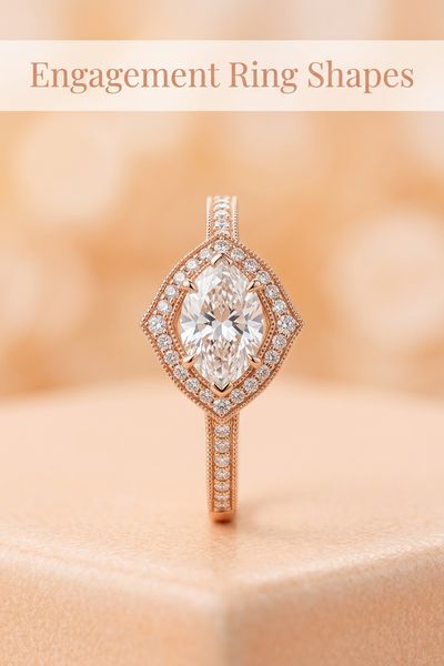 engagement ring shapes