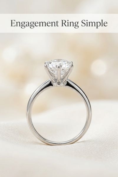 engagement ring simple