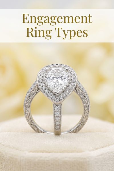 engagement ring types