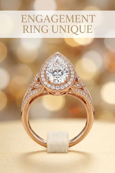 engagement ring unique