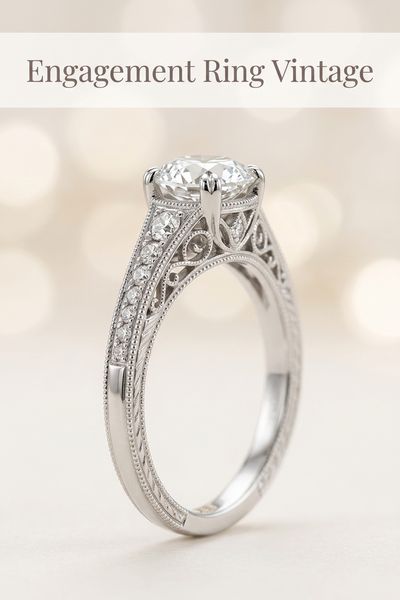 engagement ring vintage