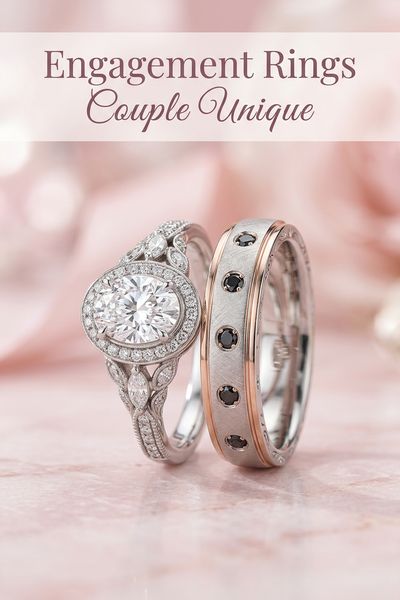 engagement rings couple unique