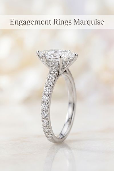 engagement rings marquise